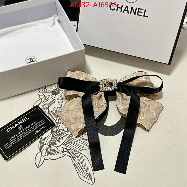 Hair band-Chanel top ID: AJ6583 $: 32USD