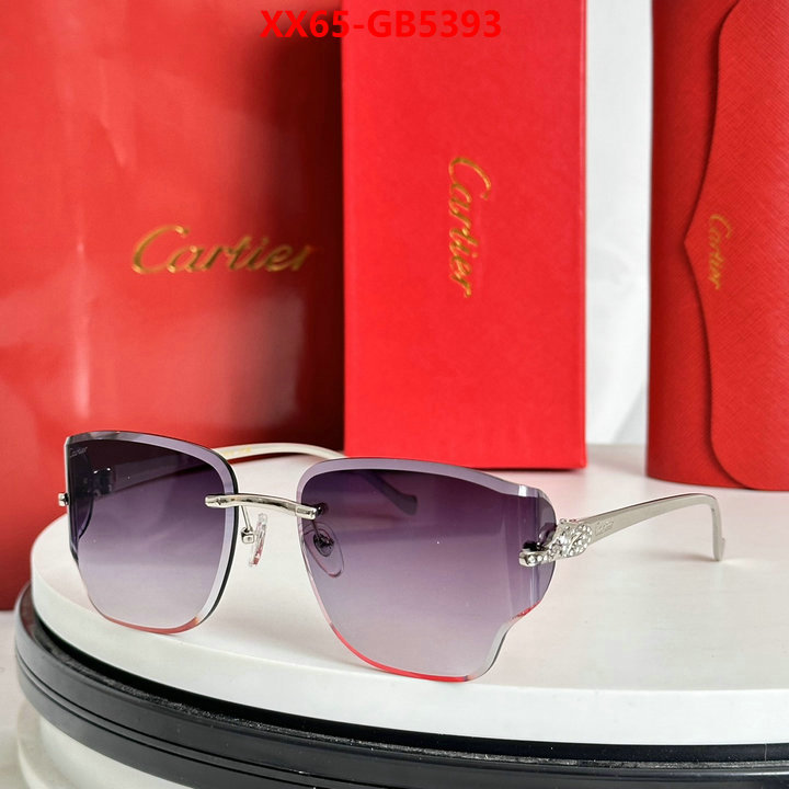 Glasses-Cartier new ID: GB5393 $: 65USD