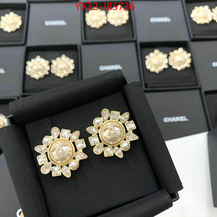 Jewelry-Chanel perfect quality ID: JB5736 $: 32USD