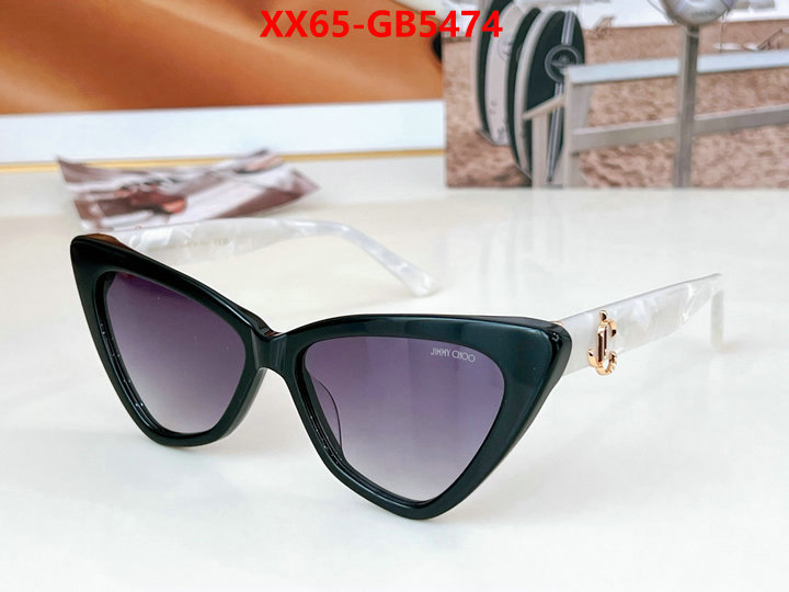 Glasses-Jimmy Choo exclusive cheap ID: GB5474 $: 65USD