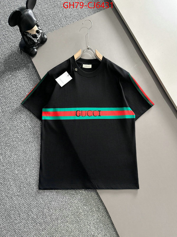 Clothing-Gucci 2024 replica ID: CJ6431 $: 79USD