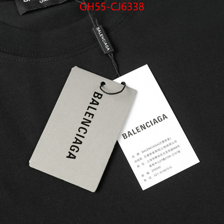 Clothing-Balenciaga what 1:1 replica ID: CJ6338 $: 55USD