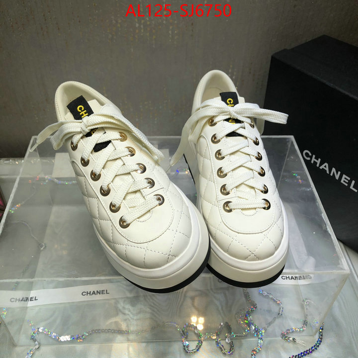 Women Shoes-Chanel mirror copy luxury ID: SJ6750 $: 125USD