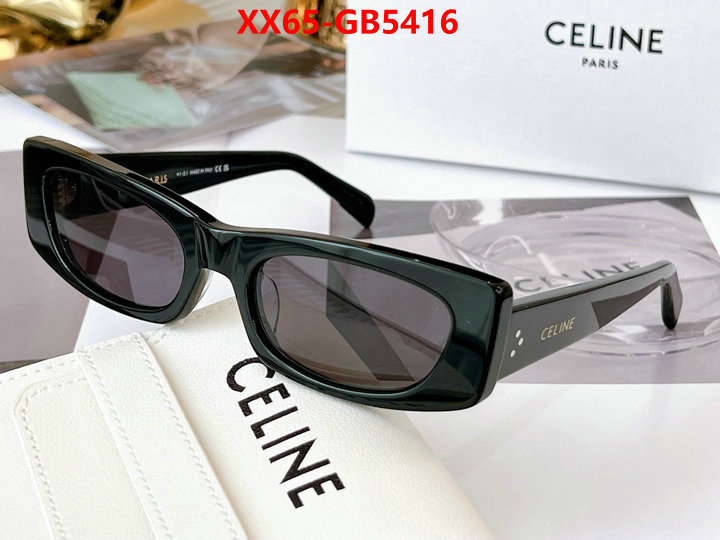 Glasses-CELINE 2024 aaaaa replica customize ID: GB5416 $: 65USD