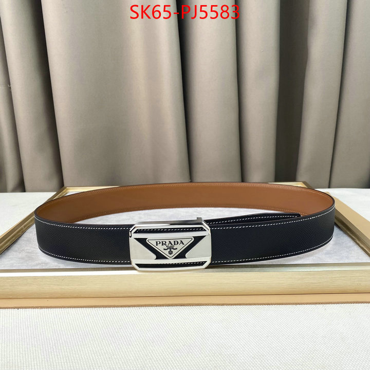 Belts-Prada replica 1:1 high quality ID: PJ5583 $: 65USD