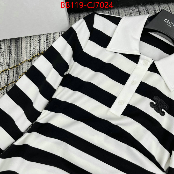 Clothing-Celine shop cheap high quality 1:1 replica ID: CJ7024 $: 119USD