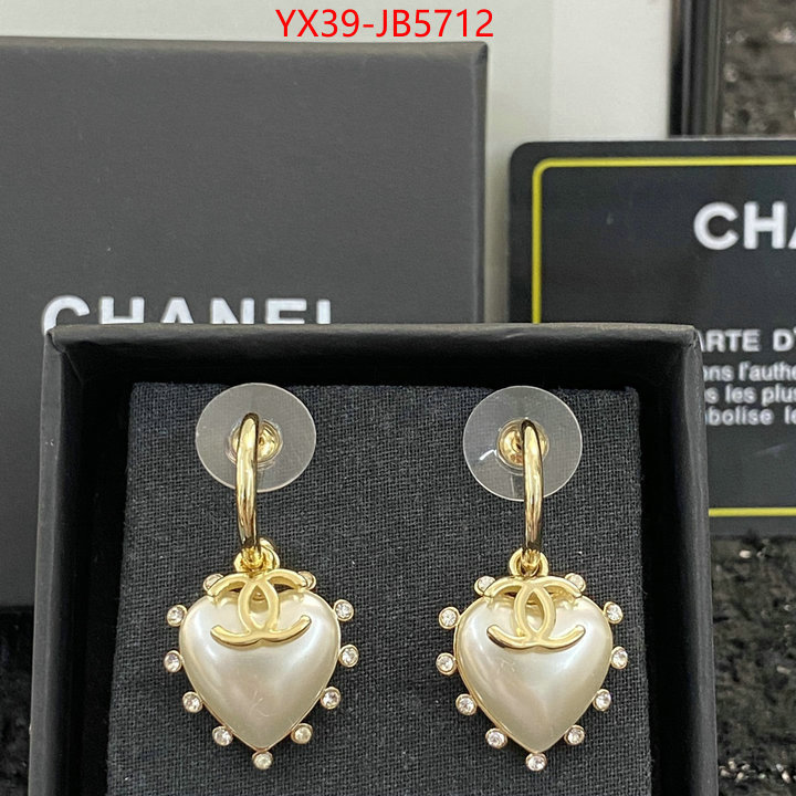 Jewelry-Chanel what is a counter quality ID: JB5712 $: 39USD