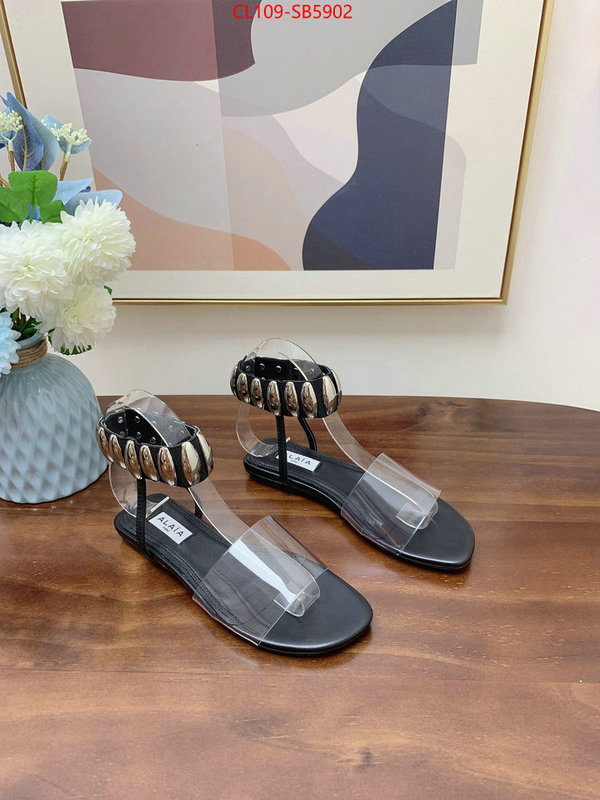 Women Shoes-ALAIA cheap high quality replica ID: SB5902 $: 109USD