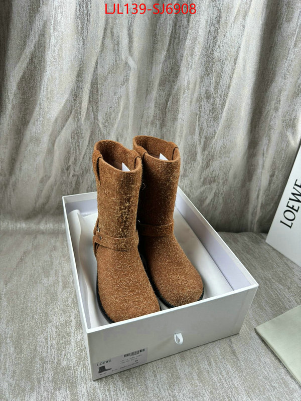 Women Shoes-Boots luxury fashion replica designers ID: SJ6908 $: 139USD