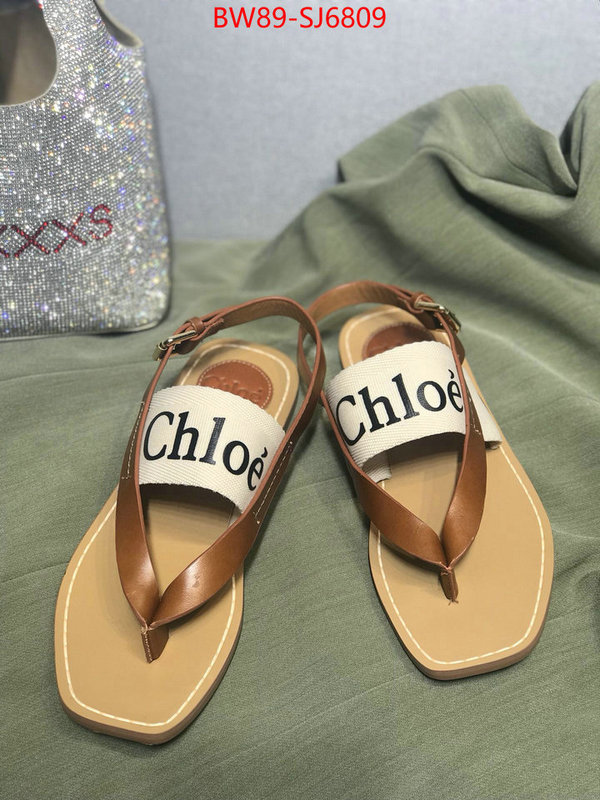 Women Shoes-Chloe designer ID: SJ6809 $: 89USD