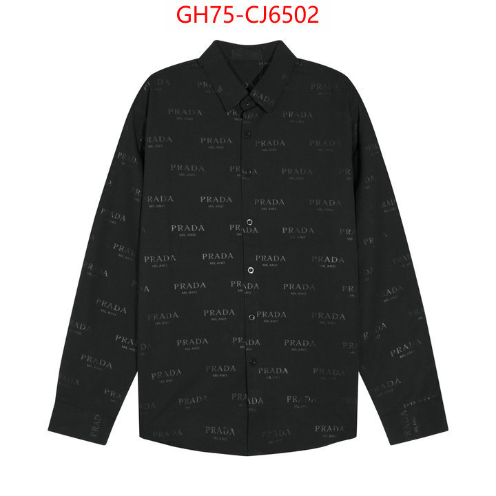 Clothing-Prada top grade ID: CJ6502 $: 75USD