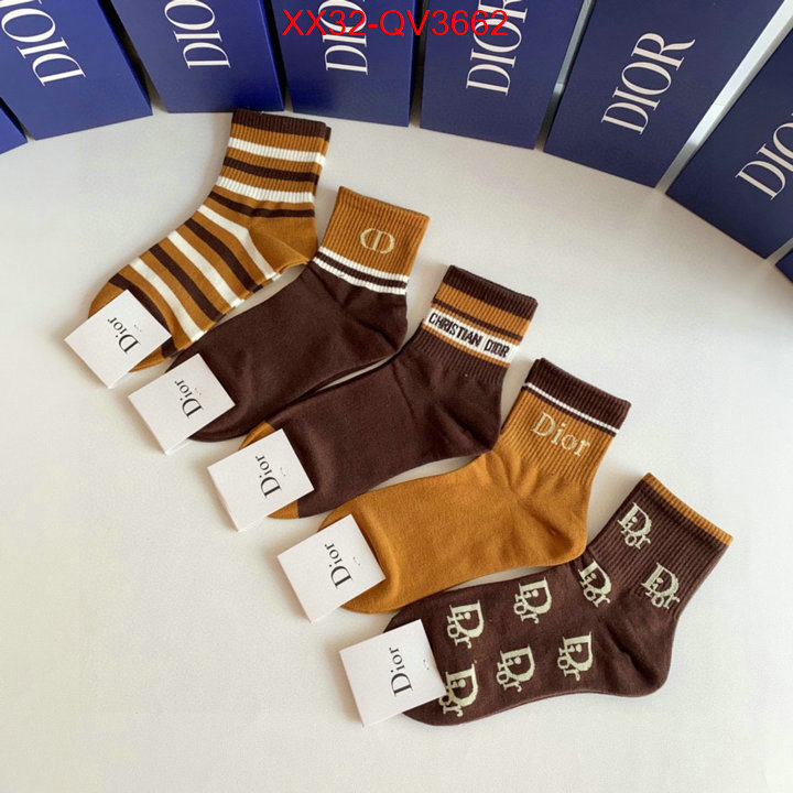 Sock-Dior high quality perfect ID: QV3662 $: 32USD