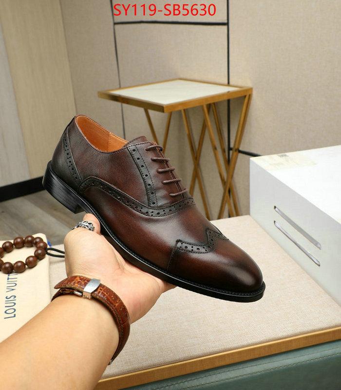 Men Shoes-LV buy best quality replica ID: SB5630 $: 119USD