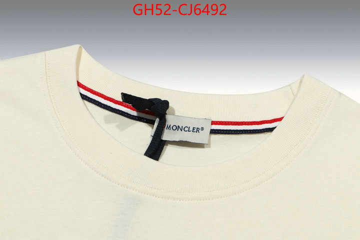 Clothing-Moncler where can i buy the best quality ID: CJ6492 $: 52USD