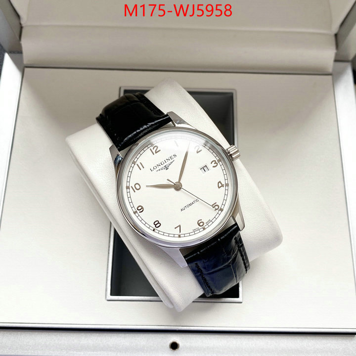 Watch(4A)-Longines knockoff highest quality ID: WJ5958 $: 175USD