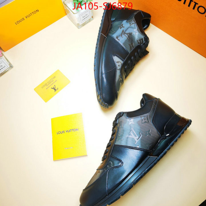 Women Shoes-LV luxury shop ID: SJ6879 $: 105USD