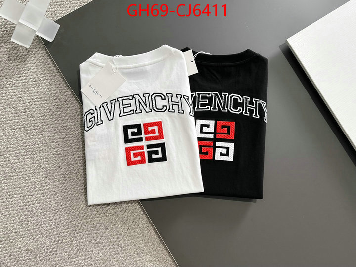 Clothing-Givenchy buy luxury 2024 ID: CJ6411 $: 69USD