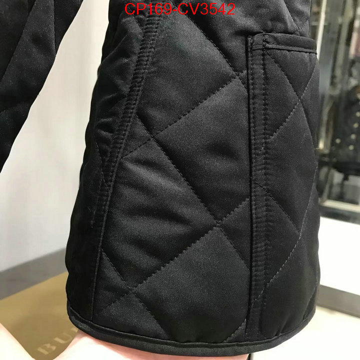 Down jacket Women-Burberry luxury fake ID: CV3542 $: 169USD