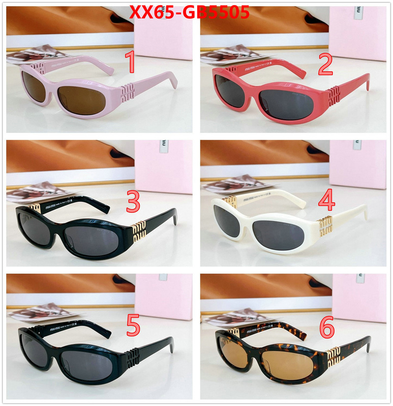 Glasses-Miu Miu the best affordable ID: GB5505 $: 65USD