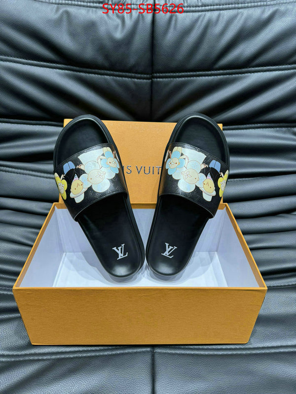 Men Shoes-LV buy the best high quality replica ID: SB5626 $: 85USD