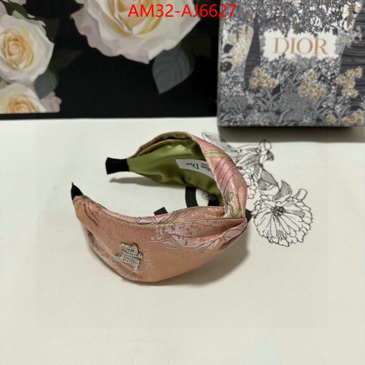 Hair band-Dior designer fashion replica ID: AJ6627 $: 32USD