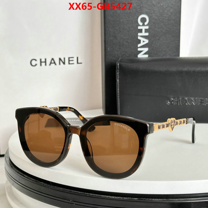 Glasses-Chanel buy luxury 2024 ID: GB5427 $: 65USD