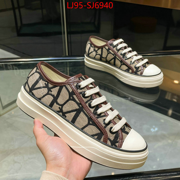 Men Shoes-Valentino luxury cheap ID: SJ6940 $: 95USD