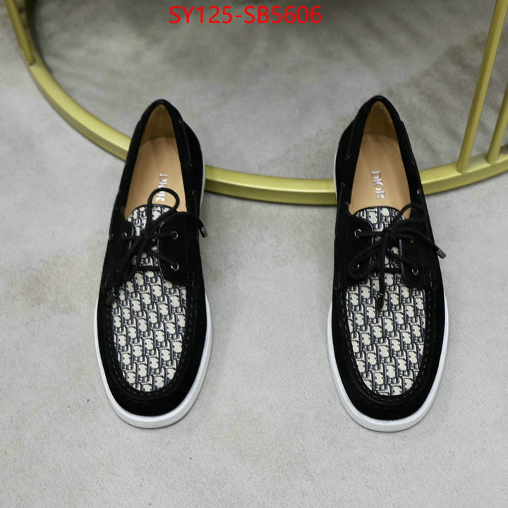 Men shoes-Dior wholesale ID: SB5606 $: 125USD