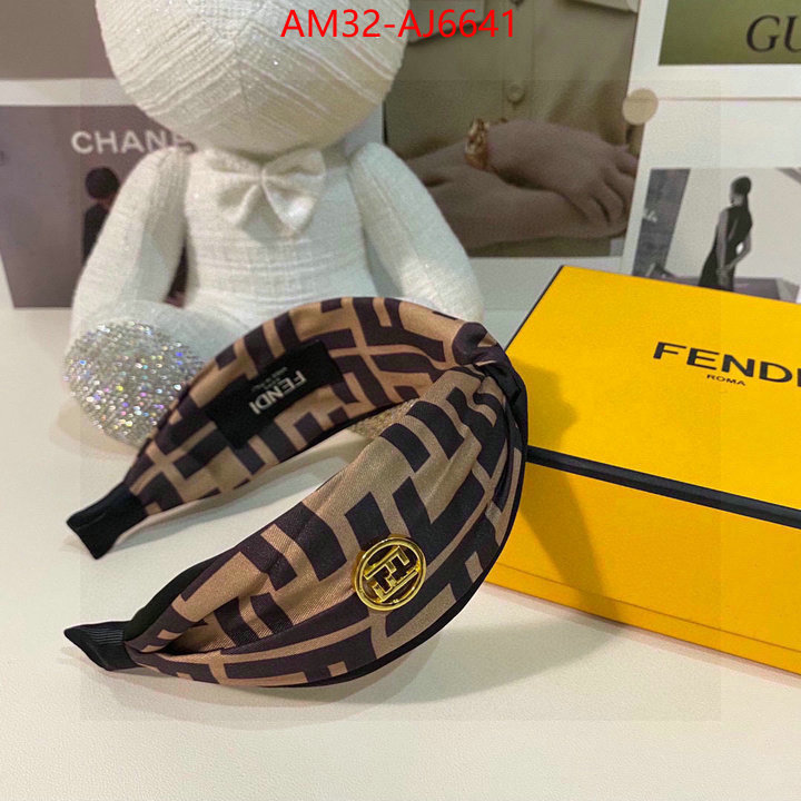 Hair band-Fendi high quality designer ID: AJ6641 $: 32USD