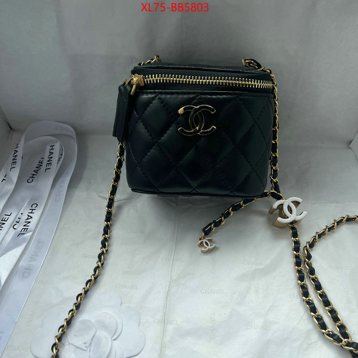 Chanel Bags(4A)-Vanity designer 1:1 replica ID: BB5803 $: 75USD,