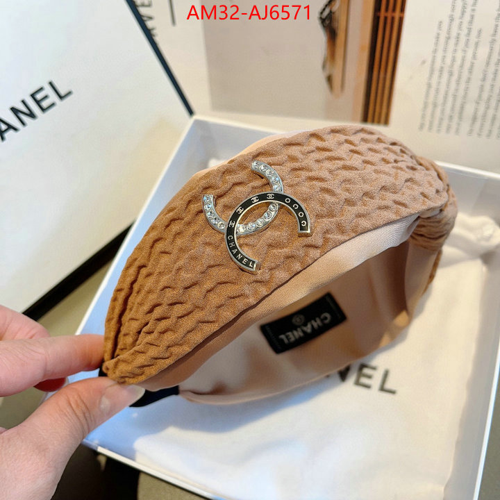 Hair band-Chanel top quality fake ID: AJ6571 $: 32USD