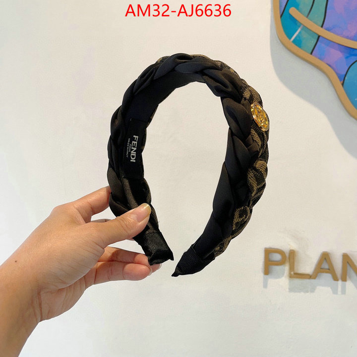 Hair band-Fendi is it ok to buy replica ID: AJ6636 $: 32USD