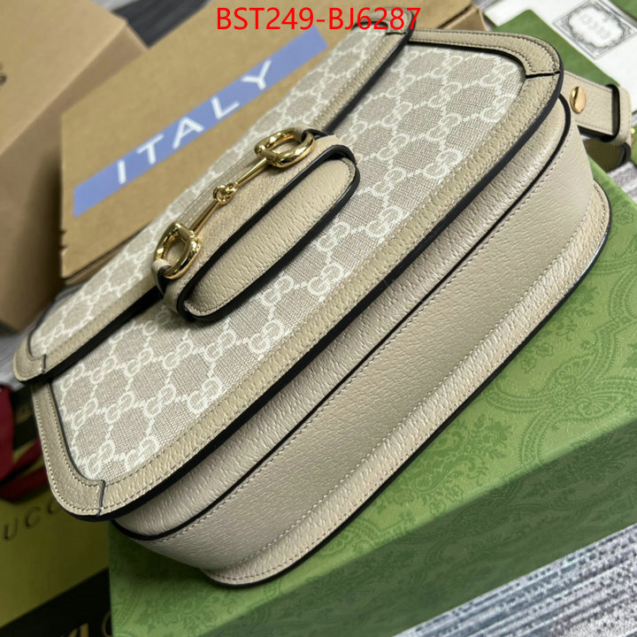 Gucci Bags(TOP)-Horsebit- high-end designer ID: BJ6287 $: 249USD,