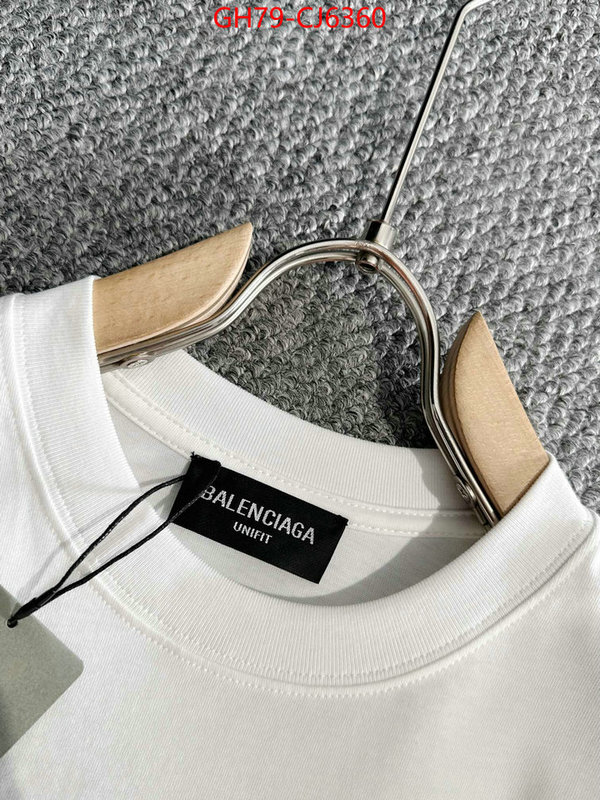 Clothing-Balenciaga cheap replica ID: CJ6360 $: 79USD