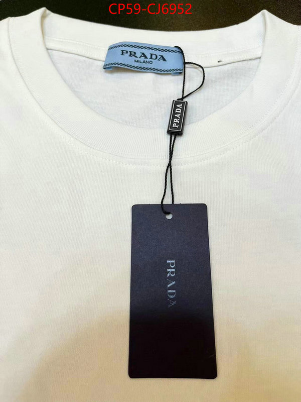 Clothing-Prada top quality designer replica ID: CJ6952 $: 59USD