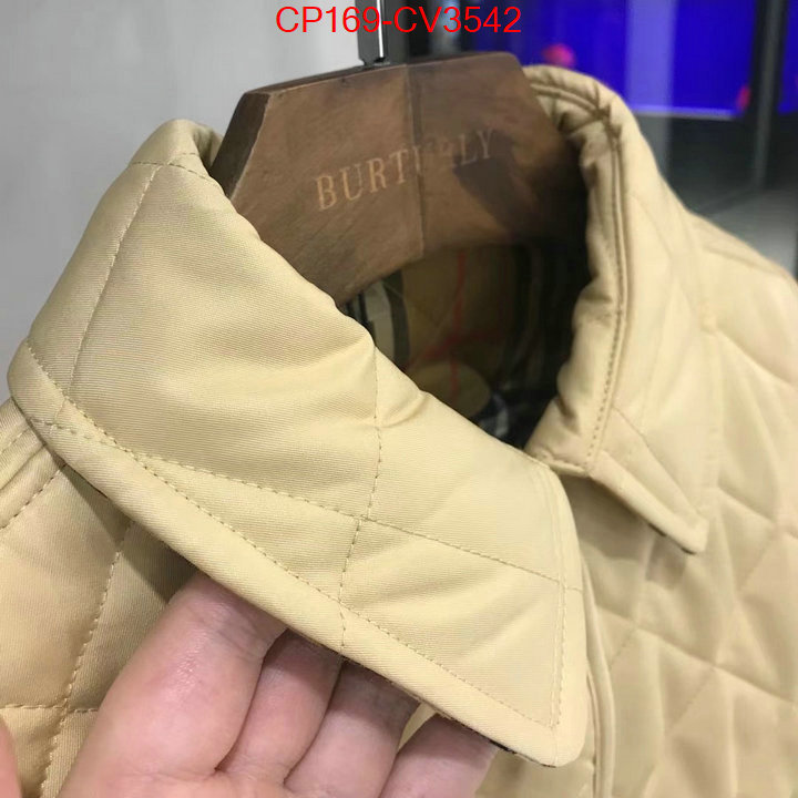 Down jacket Women-Burberry luxury fake ID: CV3542 $: 169USD