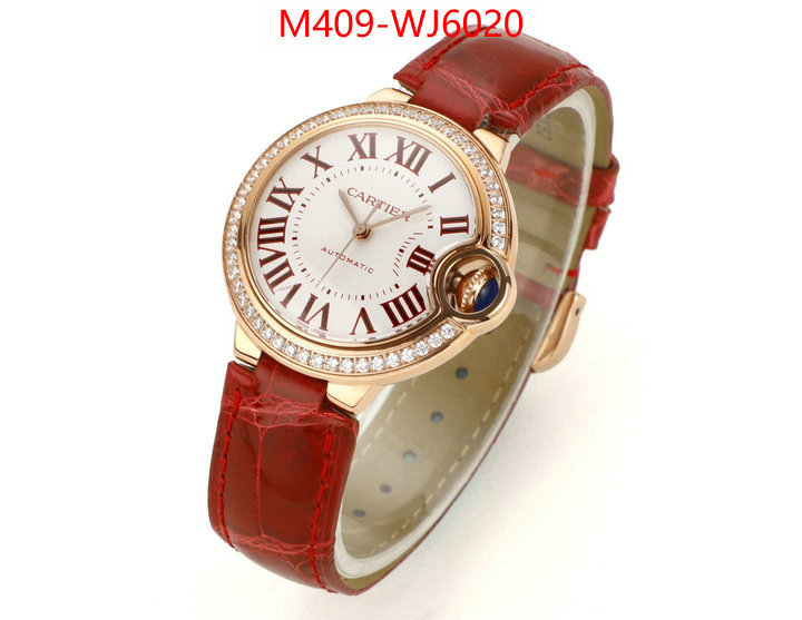 Watch(TOP)-Cartier the best affordable ID: WJ6020 $: 409USD