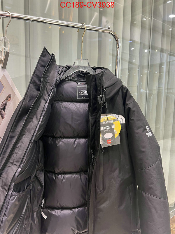 Down jacket Men-The North Face where can you buy a replica ID: CV3938 $: 189USD