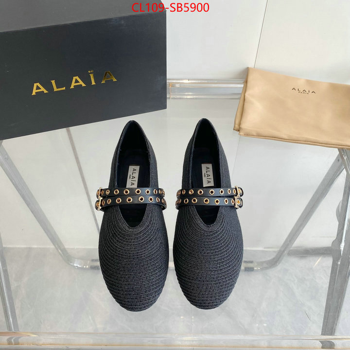 Women Shoes-ALAIA replica how can you ID: SB5900 $: 109USD