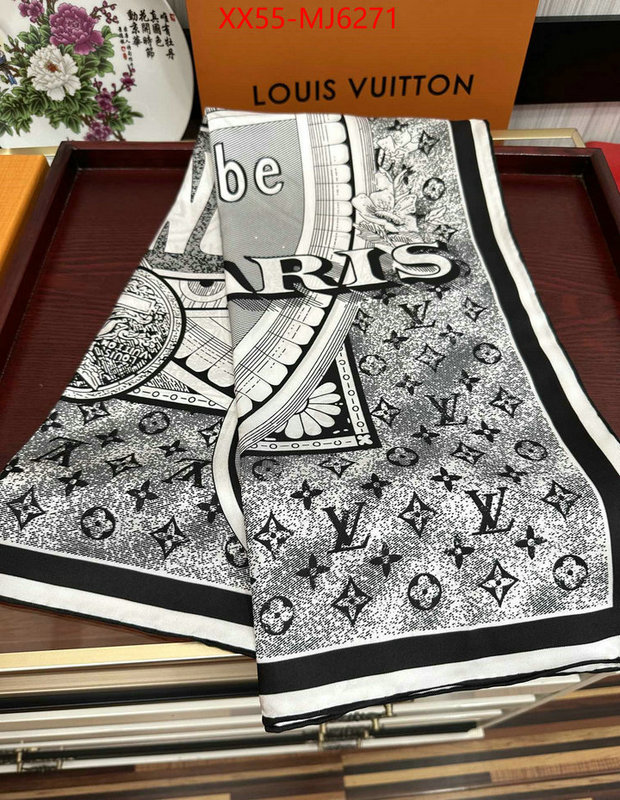 Scarf-LV best capucines replica ID: MJ6271 $: 55USD