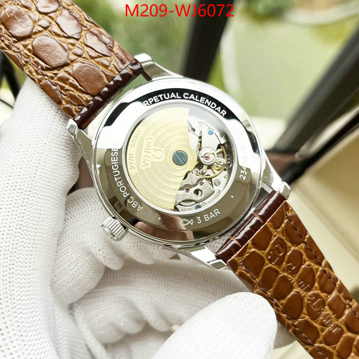 Watch(TOP)-Omega shop the best high quality ID: WJ6072 $: 209USD