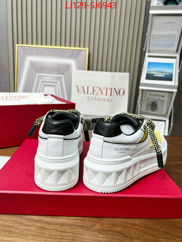 Men Shoes-Valentino best wholesale replica ID: SJ6943 $: 129USD