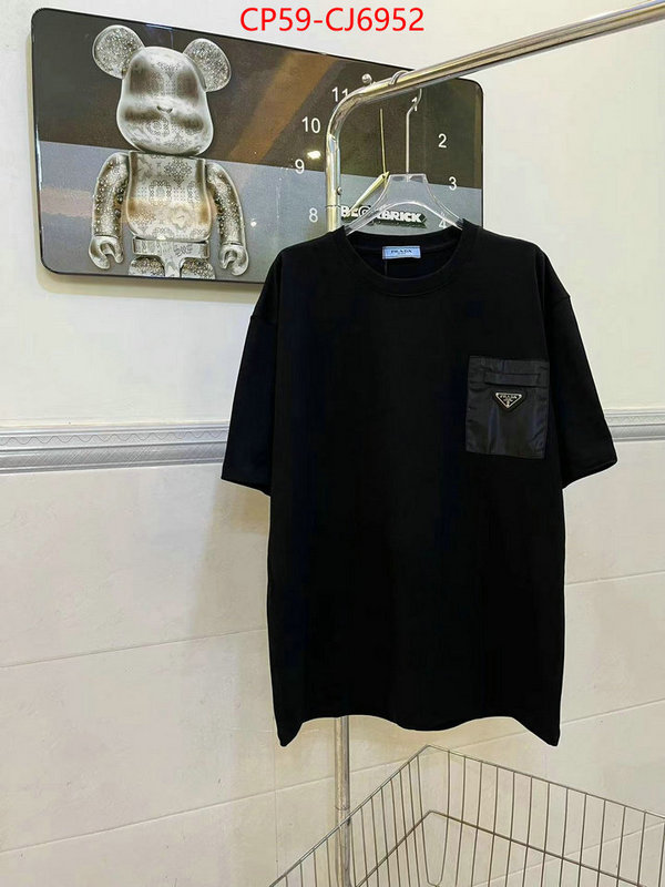 Clothing-Prada top quality designer replica ID: CJ6952 $: 59USD