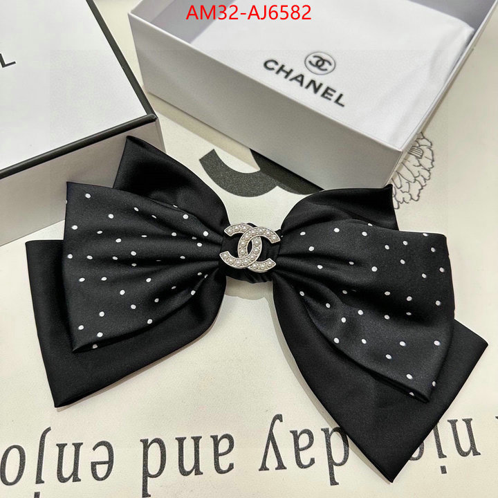 Hair band-Chanel unsurpassed quality ID: AJ6582 $: 32USD