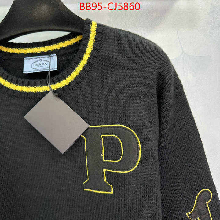 Clothing-Prada luxury fake ID: CJ5860 $: 95USD