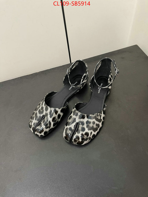 Women Shoes-Maison Margiela where can you buy a replica ID: SB5914 $: 109USD