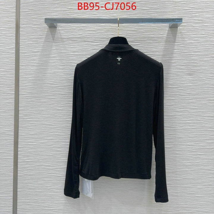 Clothing-Dior brand designer replica ID: CJ7056 $: 95USD