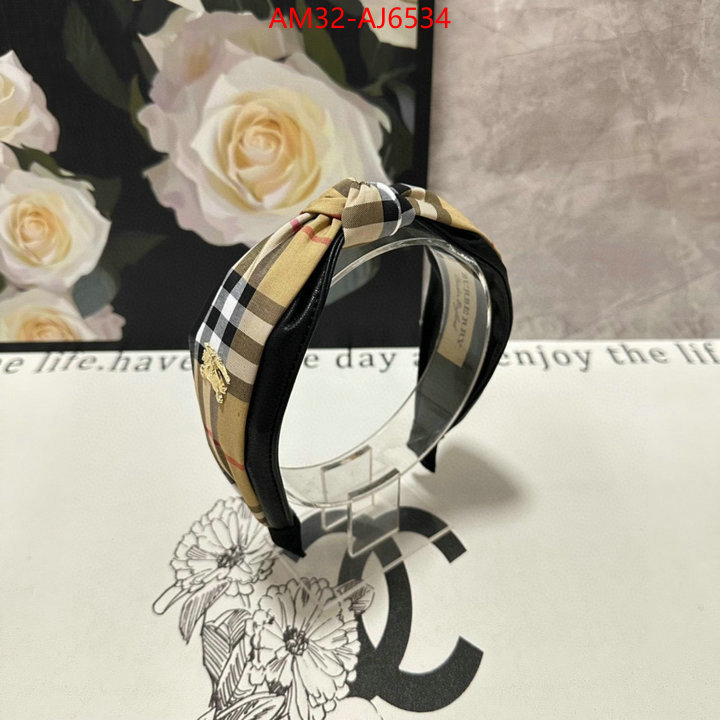 Hair band-Burberry shop now ID: AJ6534 $: 32USD