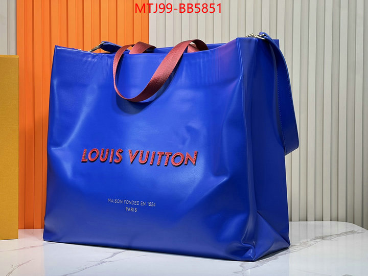 LV Bags(4A)-Handbag Collection- is it illegal to buy ID: BB5851 $: 99USD,