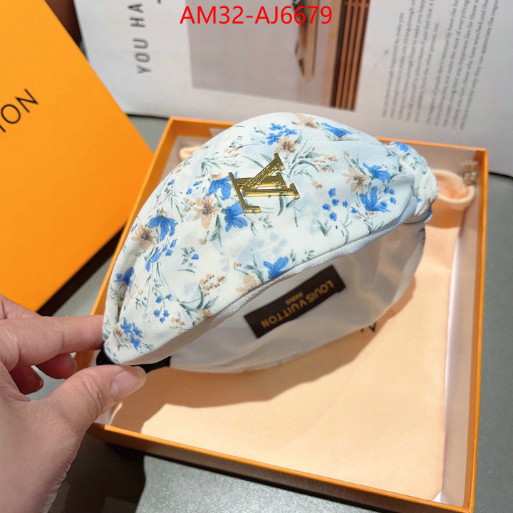 Hair band-LV fake cheap best online ID: AJ6679 $: 32USD